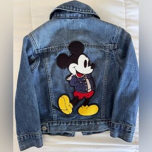 Baby Gap x Disney jean jacket size 4T